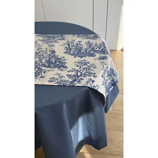 Ранер водовідштовхувальний Ecotton DUCK Blue 45х170см (25326)  - фото 3