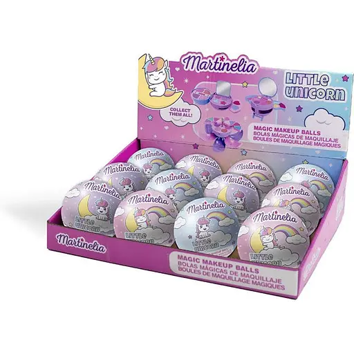 Шарики-палетки для макияжа Martinelia Маленький единорог волшебные (85507) - фото 5