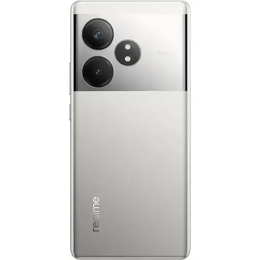 Смартфон Realme GT 6T 12/256Gb Fluid Silver (Global Version) [NFC, 5G] - фото 2