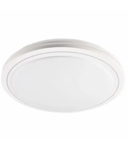 Світильник стельовий з пультом Goldlux 326652 Marian 50 Led 1x72W 3000K-6000K 8000Lm IP44 Wh - фото 2