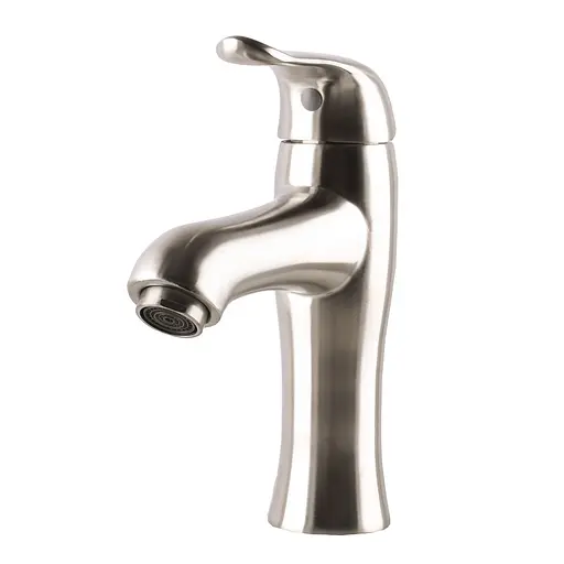 Змішувач для умивальника Globus Lux Leon SL-401 Нержавіюча сталь - фото 3