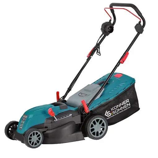 Газонокосарка електрична Konner & Sohnen KS 38LM - фото 2
