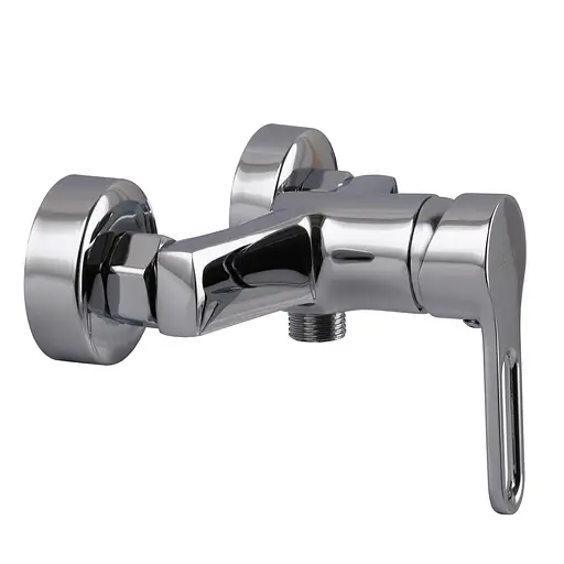 Смеситель для душа Globus Lux Dolly GLD-0105N хромированный для ванной комнаты с термостатом и экономией воды - фото 3