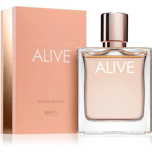 Оригинал Hugo Boss Alive Eau de Toilette 80 мл туалетная вода - фото 1