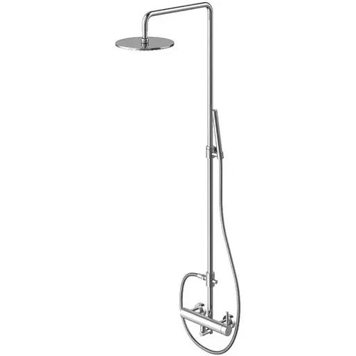 Душевая система Kohlman Roxin Chrom QW276R, Хром - фото 1