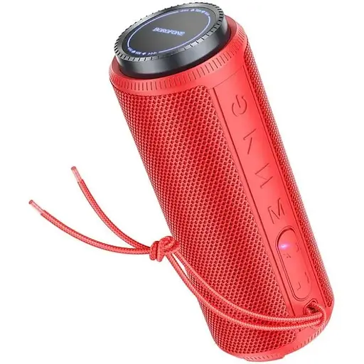 Колонка портативна Borofone BR22 sports wireless speaker Червоний - фото 1