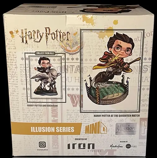 Фігурка HARRY POTTER At the Quiddich Match Гаррі Потер і Філосівський камінь Квідич Матч 13 WST HP QM - фото 8