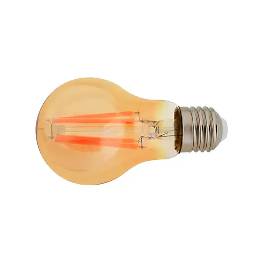 Лампа Brille світлодіодна LED 12W E27 COG WW A60 Amber 220 В - фото 3