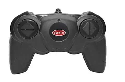 Машинка Rastar Bugatti Veyron Grand Sport на управлінні 1:24 чорний 47000 - фото 5