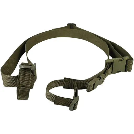 Ремінь Kiborg 3-точковий для АК РПК Olive (1000-k8002)