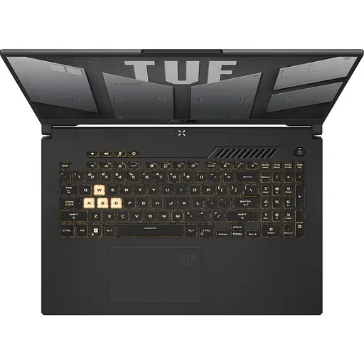 Ноутбук Asus Ігровий TUF F17 FX707ZC4,i5-12500H,512GB,IPS,16GB,3050,4GB GDDR,Без ОС - фото 3