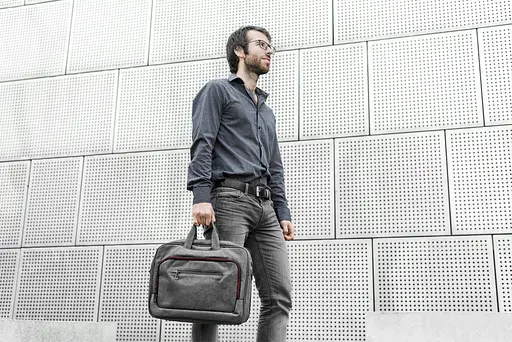 Сумка Yenkee 15.6" TARMAC YBN 1541GY (Grey) (6811365) - фото 8