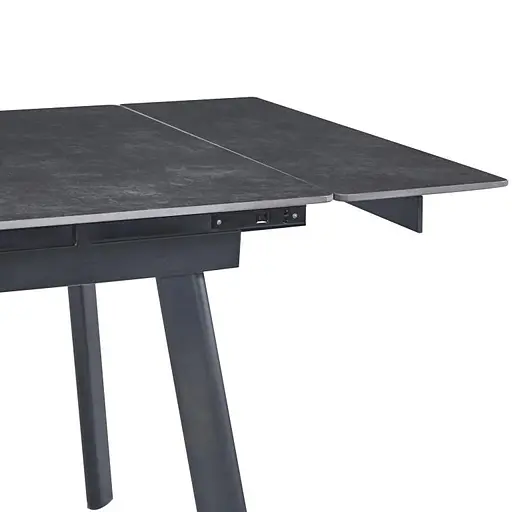 Стіл Avanti FRED Ceramic Dark Grey 90-150x90 см - фото 3