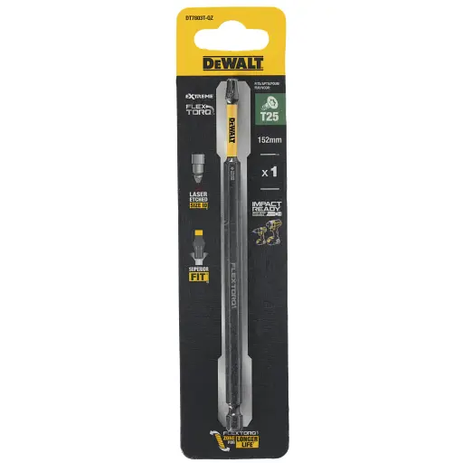 Біта DeWalt Extreme T25 L=152 мм 1 шт. (DT7803T) - фото 3