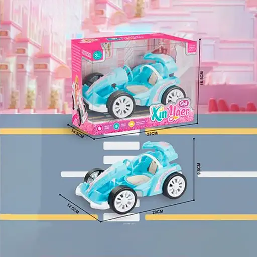 Машинка для ляльки, 925-245-46, 20 см (В асортименті) - фото 2