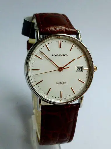 Часы Romanson TL2626MR2T WH кварц. - фото 2