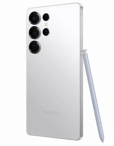 Смартфон Samsung Galaxy S25 Ultra 12/512 ГБ Titanium Whitesilver SM-S938BZSGEUC - фото 4