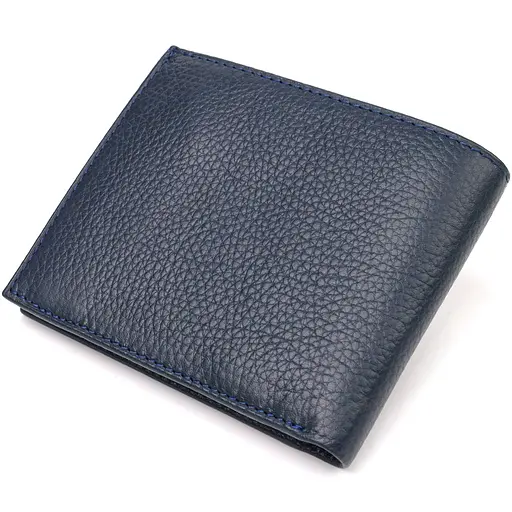 Мужской кожаный кошелек Canpellini 11.5х9.5х2 см acs0025680 - фото 2