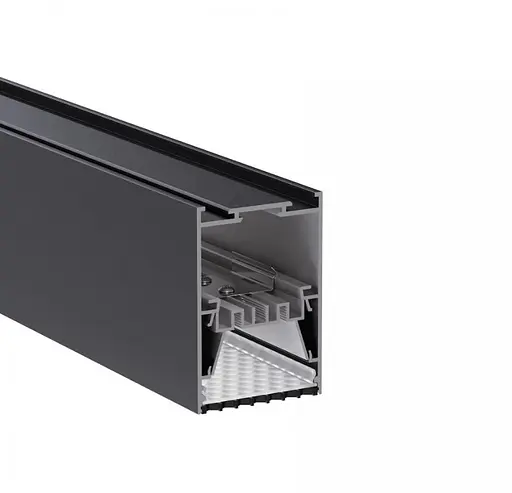 LED профиль подвесной с рассеивателем PC матовый опал KLOODI KLP5175HCF 3 - фото 1