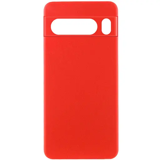 Чохол Silicone Cover Lakshmi Full Camera (AAA) для Google Pixel 8 Pro Червоний / Red