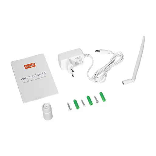 IP-відеокамера з WiFi 4Mp Light Vision VLC-5268WI(Tuya) f=3.6mm, ІЧ+LED-підсвічування, з мікрофоном (75-00222) - фото 7