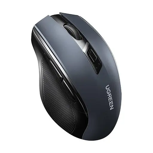 Бездротова мишка Ugreen MU006 Portable Wireless Mouse чорний (15063) - фото 2