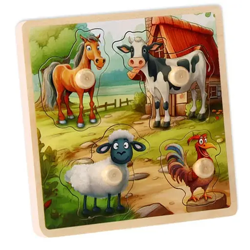 Вкладиші дерев’яні, C71000 (В асортименті) - фото 2