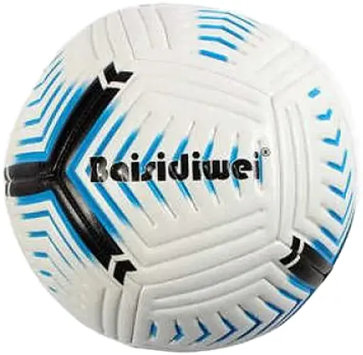 М’яч футбольний, C70277, 330-350 г, матеріал TPE, гумовий балон, розмір №5 (В асортименті)