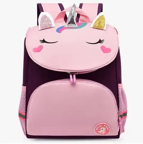 Рюкзак Динозав/Єдиноріг, висота 38 см, C62646 (В асортименті) - фото 5