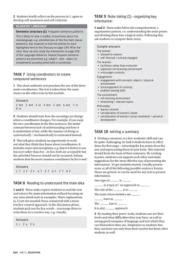 Oxford EAP B2. Teacher's Book, DVD and Audio CD Pack - фото 9