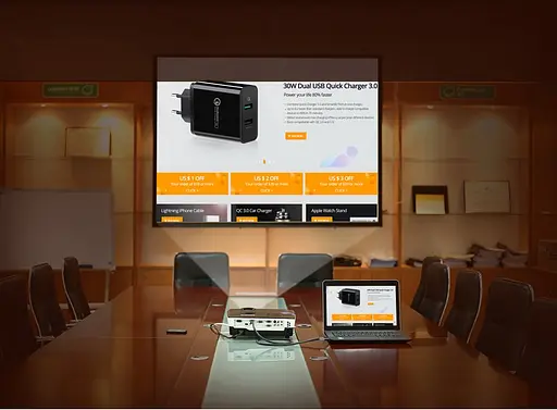 Кабель UGREEN ED015 HDMI Flat Cable 5m (UGR-50821) - фото 5