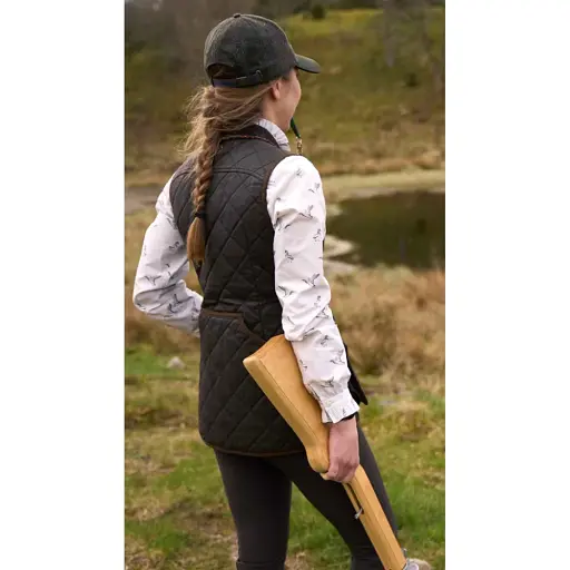 Рубашкa Chevalier Blair Shooting Fit Shirt Women 34 White - фото 6