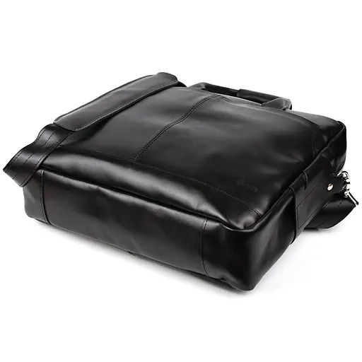 Шкіряна чоловіча сумка TARWA 33х43х9 см nsa0001329 - фото 6