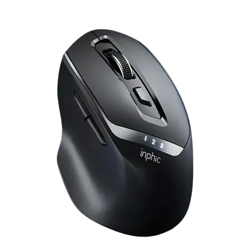 Мышь беспроводная INPHIC DR5 Black - фото 2