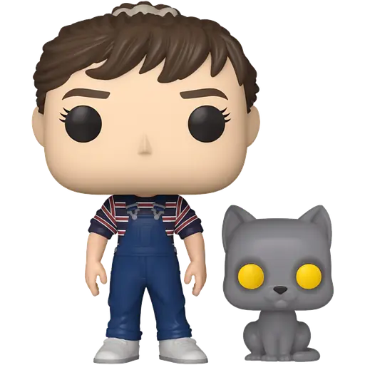 Коллекционная фигурка Funko Pop Кладбище домашних животных Элли и Черч Pet Sematary Ellie and Church 10 см - фото 2