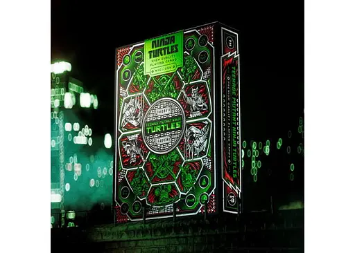 Карти гральні United States Playing Card Company Theory11 Teenage Mutant Ninja Turtles (ВР_TTMNT) - фото 2