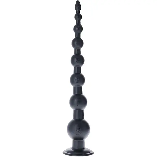 Анальна пробка для фістингу Toyz4lovers Bungle Bungle 58.5 см (чорний)