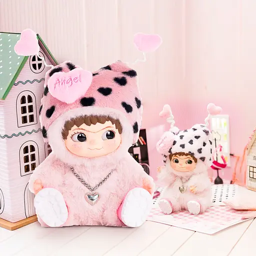 М'яка іграшка лімітована Pop Top Letsvan серії Wakuku - Янгол 800% 37 см - фото 7