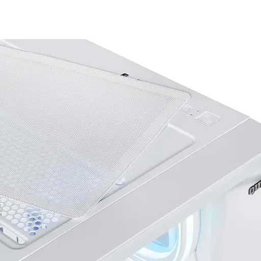 QUBE MIRAGE 7ARGB BTF, белый (MIRAGE_GWNU3), без блока питания - фото 4