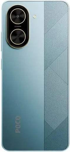 Смартфон Poco C71 3/64GB Cool Blue - фото 2