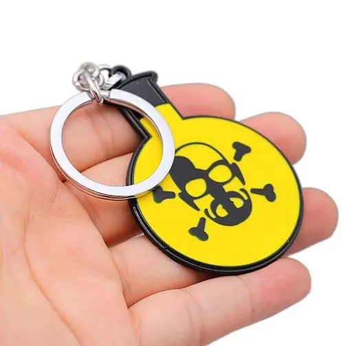 Брелок GeekLand У всі тяжкі Breaking Bad ВВ11.7 - фото 2