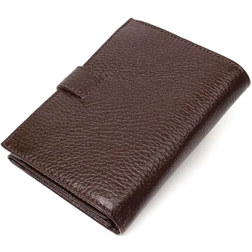 Кожаный мужской кошелек Bond 9.7х12.7х2 см acs0026930 - фото 2