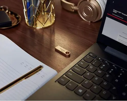 Флешка металлическая Kingston DT SE9 G3 256 GB USB 3.2 DTSE9G3/256GB - фото 7