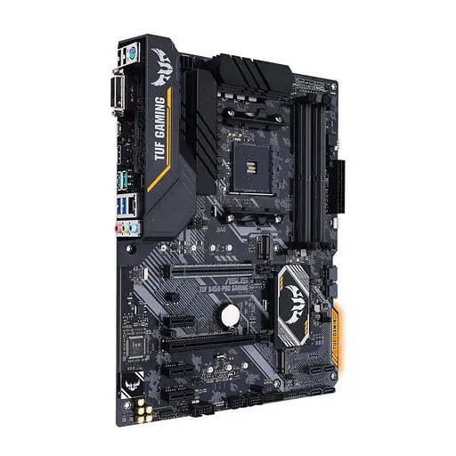 Материнская плата ASUS TUF B450-Pro Gaming (TUF B450-Pro Gaming) (Socket AM4, AMD B450, ATX) Б/у - фото 2