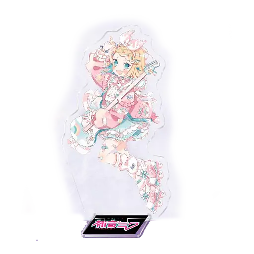 Акрилова фігурка Хацуне Міку з гітарою Hatsune Miku 10 см