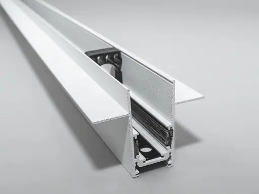 Рейлинг-шинопровод для магнитной трековой системы, для гипсокартона, 2. - фото 1