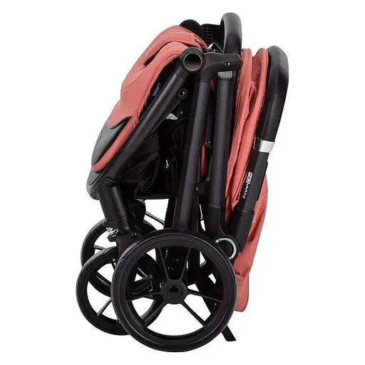 Коляска для ребенка прогулочная FreeON Dynamic, pink [CD] - фото 6