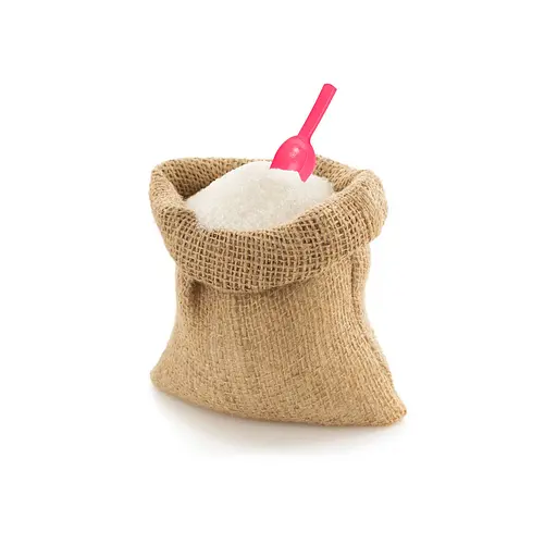 Совок пластиковий для цукру, спецій і сипких продуктів, Мед Червоний 84672 - фото 3