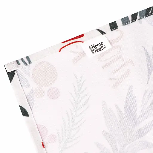 Раннер Ardesto Happy Holidays, 40х140см, 90% полиэстер, 10% хлопок, белый (ART01HW) - фото 4