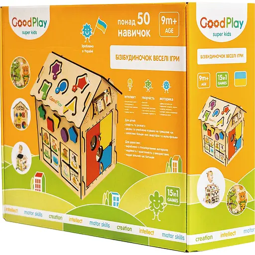 Бізібудиночок GoodPlay Веселі ігри (BB-003) - фото 8